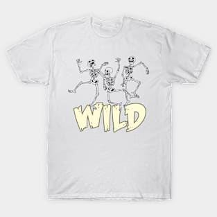 Skeleton Wild T-Shirt